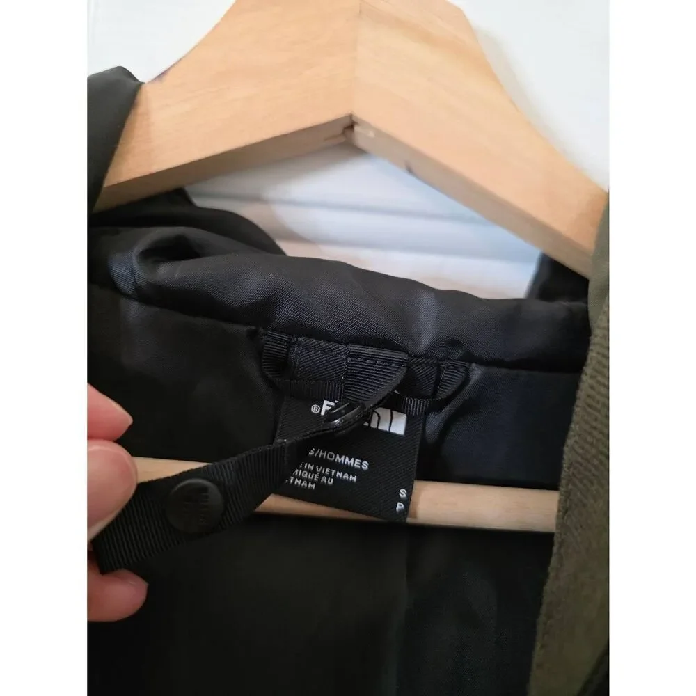 The North Face CARTO TRICLIMATE JACKET TAUPE GREEN/TNF BLACK Men's S $300